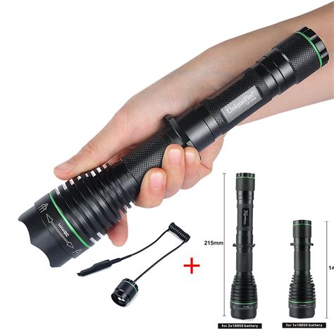 Uniquefire T Tactical Flashlight Cree Xm L Led Lm Super