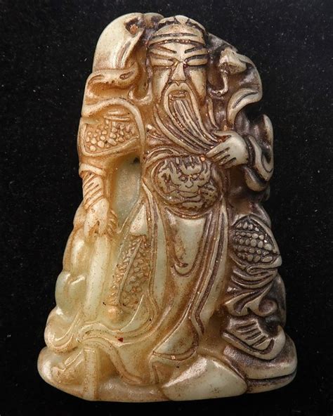 Protection Amulet Guan Gong Guan Yu Invincible Warrior Catawiki