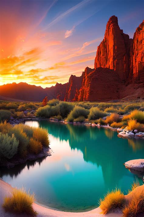 Fairy Pools Oasis A Place of Enchantment and Beauty 美しい風景 美しい場所 風景