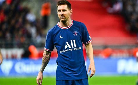 Messi Ne Souhaiterait Pas Prolonger Le Contrat Avec Le PSG