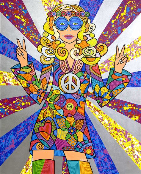 Flower Power | Artwork by Tim Davis | Galeria HMH | Art Gallery | Mallorca