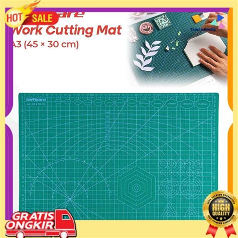 Jual Atk Taffware Work Cutting Mat Pad A X Cm Shopee Indonesia