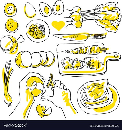 Cooking Royalty Free Vector Image - VectorStock