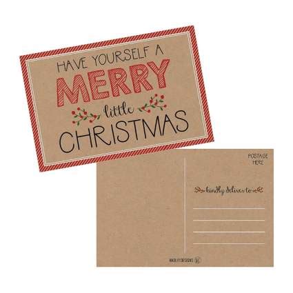 27 Unique Christmas Cards: The Ultimate List (2019)