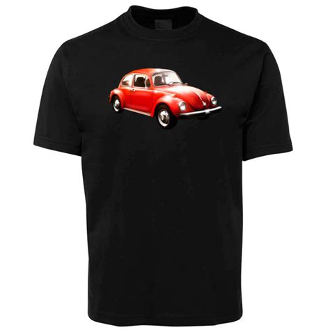 Vw Beetle Illustrated T Shirt For Lovers Of Volkswagen