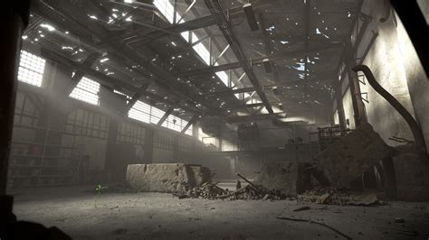 Abandoned Warehouse - BlenderNation