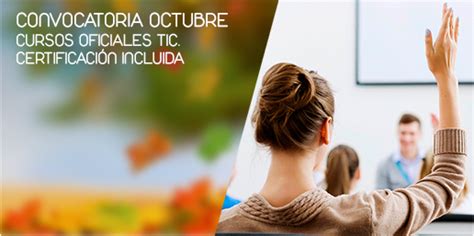 Nueva Convocatoria Octubre 2015 Con Novedades E Itinerarios Superiores