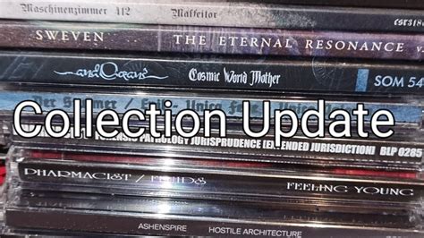 Collection Update - YouTube 