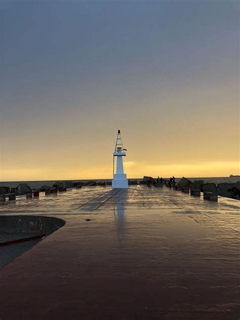 Escolleras De Playa Miramar Bocana Del R O P Nuco Ciudad Madero