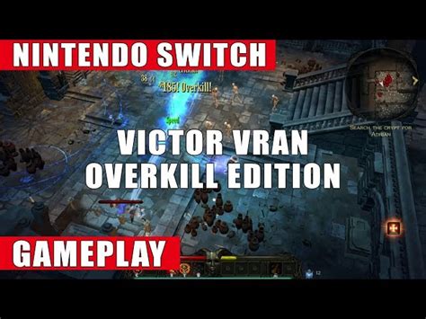 Nintendo Switch Victor Vran Overkill Edition Ce Video Games And Consoles