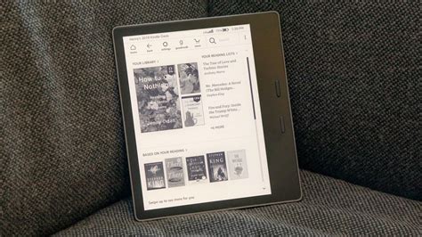 Amazon Kindle Oasis 2019 Review Toms Guide