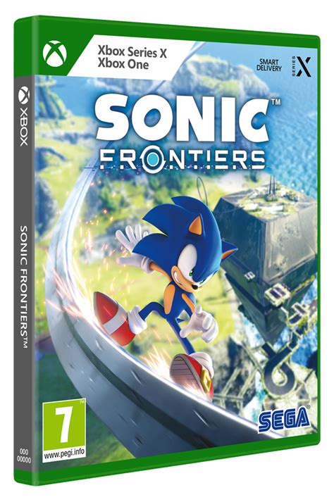 Sonic Frontiers XSX Xbox Series X Game Free Shipping Over 20