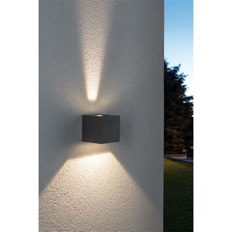 Applique Ext Rieure Led Sp Cial Line Cybo Paulmann Ip