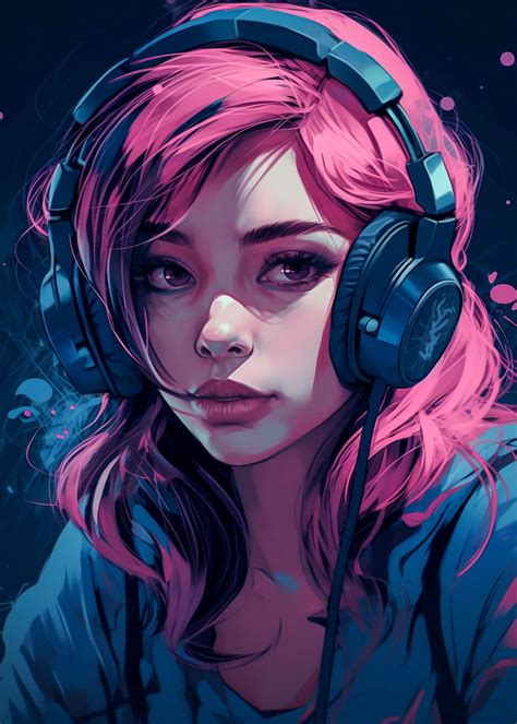 Anime Gamer Girl HD Wallpapers Pxfuel, 42% OFF