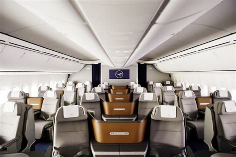 Lufthansa Business Class Seat And Cabin Pearson Lloyd