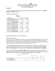 PSY 510 SPSS Assignment 4 Week 8 Docx PSY 510 SPSS Assignment 4