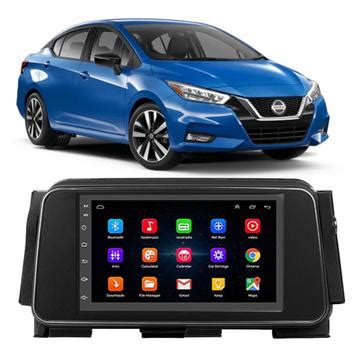 Kit Central Multim Dia Android Nissan Versa Polegadas Gps