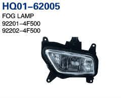 Auto Front Bumper Fog Lamp For Hyundai H Oem F