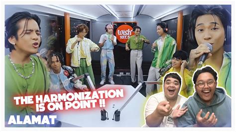 INDONESIAN REACT TO Alamat Performs Day And Night LIVE On Wish 107 5