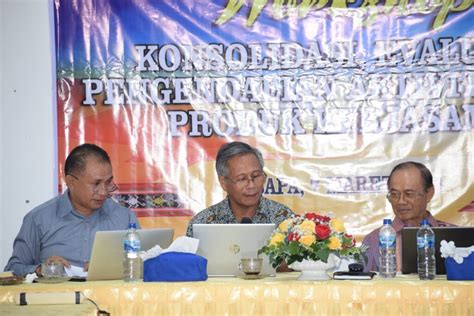 Workshop Konsolidasi Evaluasi Pengendalian Aktivitas Produk