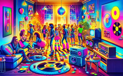 80s Theme Party – How to Throw an Unforgettable 1980s Theme Party