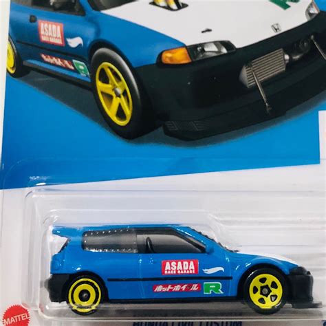 Hot Wheels Honda Civic Custom Carrinho de Bebê Hot Wheels Nunca Usado enjoei