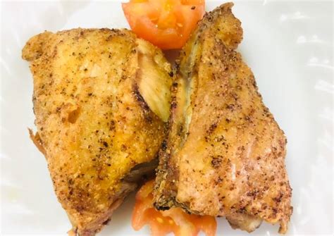 Patis Pepper Air Fried Chicken Asian Fish Sauce Air Fryer Chicken