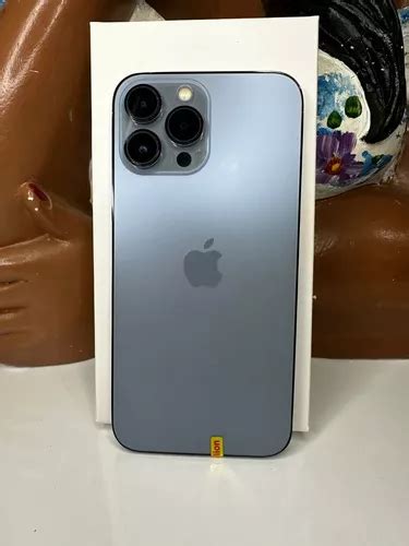 Apple iPhone 13 Pro Max 128 Gb Azul sierra Lindo R 5 200 em Sumaré