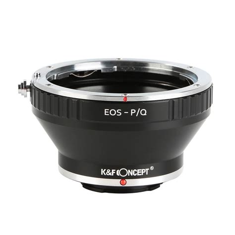 Lens Adapters Canon Eos Ef Lens To Pentax Q Camera Mount Adapter K F