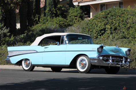 1957 Chevrolet Bel Air Convertible | The Vault Classic Cars