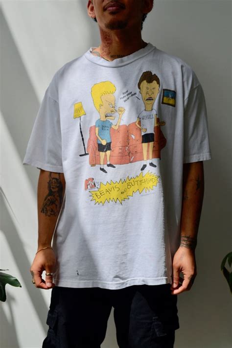 1993 Mtv Beavis And Butthead Tee Gem