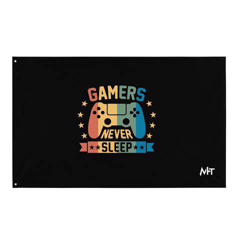 Gamers never sleep - Flag – MyHackerTech
