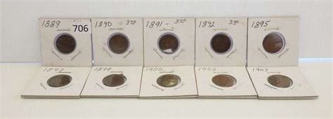 Indian Head Pennies Good Dates Include