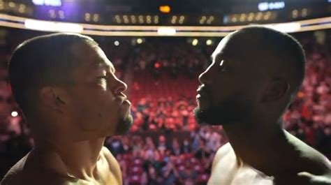 WATCH: UFC 263 Face Offs Get Intense - EssentiallySports