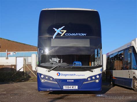 Stagecoach Strathtay X Buses S Volvo B R Plaxton Elite