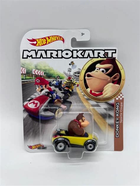 Hot Wheels Nintendo Super Mario Kart Donkey Kong Sports Coup Eur Picclick Fr