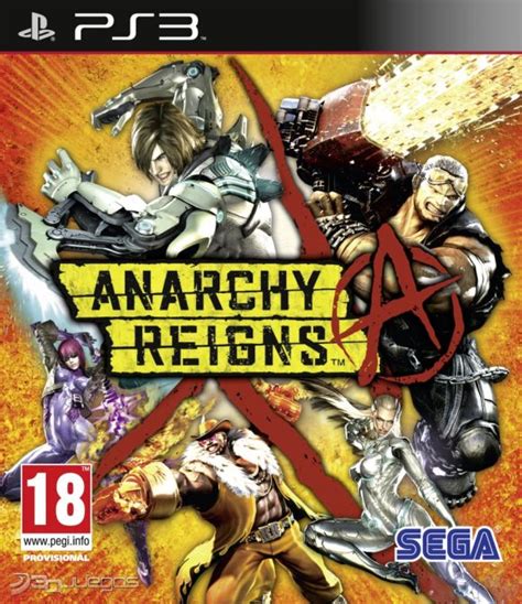 Anarchy Reigns Para Ps Xbox Djuegos