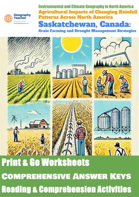 Saskatchewan, Canada: Grain Farming and Drought Management Strategies