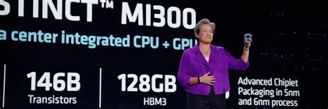 Прискорювач обчислень AMD Instinct MI300 отримає 146 млрд транзисторів ...
