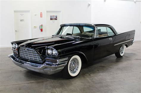 1957 Chrysler 300c 449 Miles Jet Black Hardtop Classic Chrysler 300