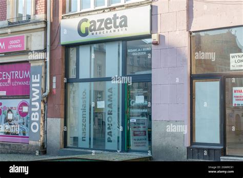 Gazeta Wroclawska Hi Res Stock Photography And Images Alamy