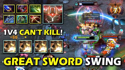 Great Sword Swing Superman Sven Max Slotted Build Epic V Can T Kill