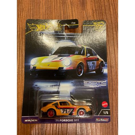 Hot Wheels Exotic Envy Porsche