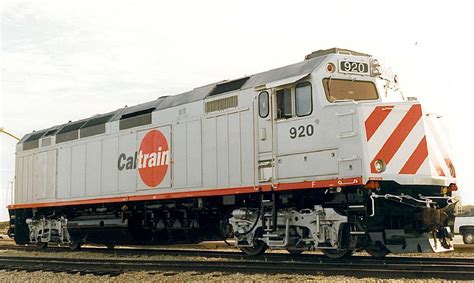 Caltrain Locomotive #920 F40