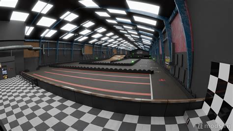 Карта Teamsport Karting Liverpool V2 0 для Assetto Corsa