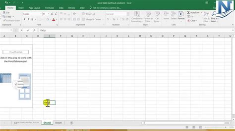 Microsoft Excel 2016 Pivot Table Learn Excel 2016 Video Tutorial