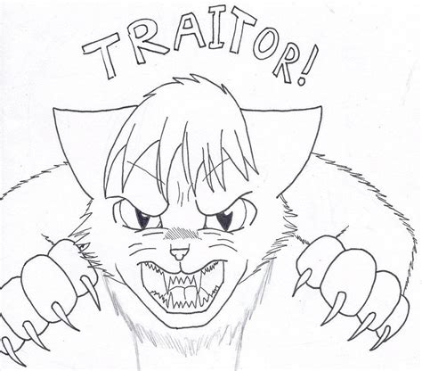 Warrior Cats Coloring Pages - Coloring Home