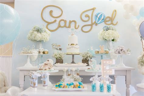 Kara S Party Ideas Bunny Hot Air Balloon Birthday Party Kara S Party Ideas