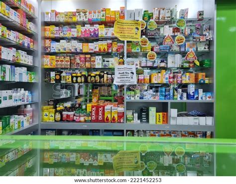 Various Brands Types Fever-reducing Syrup Cough Stock Photo 2221452253 ...