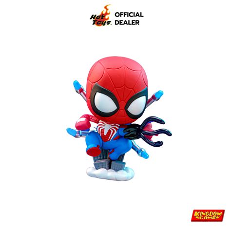 Hot Toys Blind Box Cbx Marvel S Spider Man Cosbi Bobble Head Pc